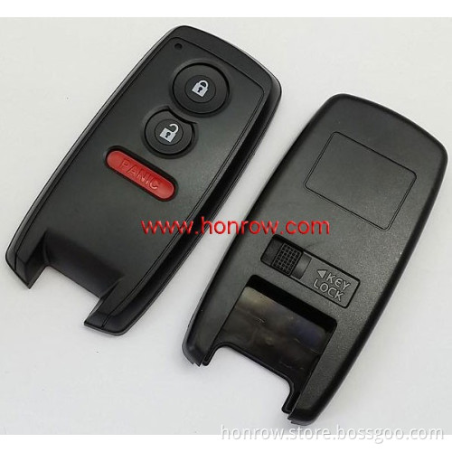 Wholesale price suzuki key programmer Suzuki 3 button remote key cover suzuki swift key